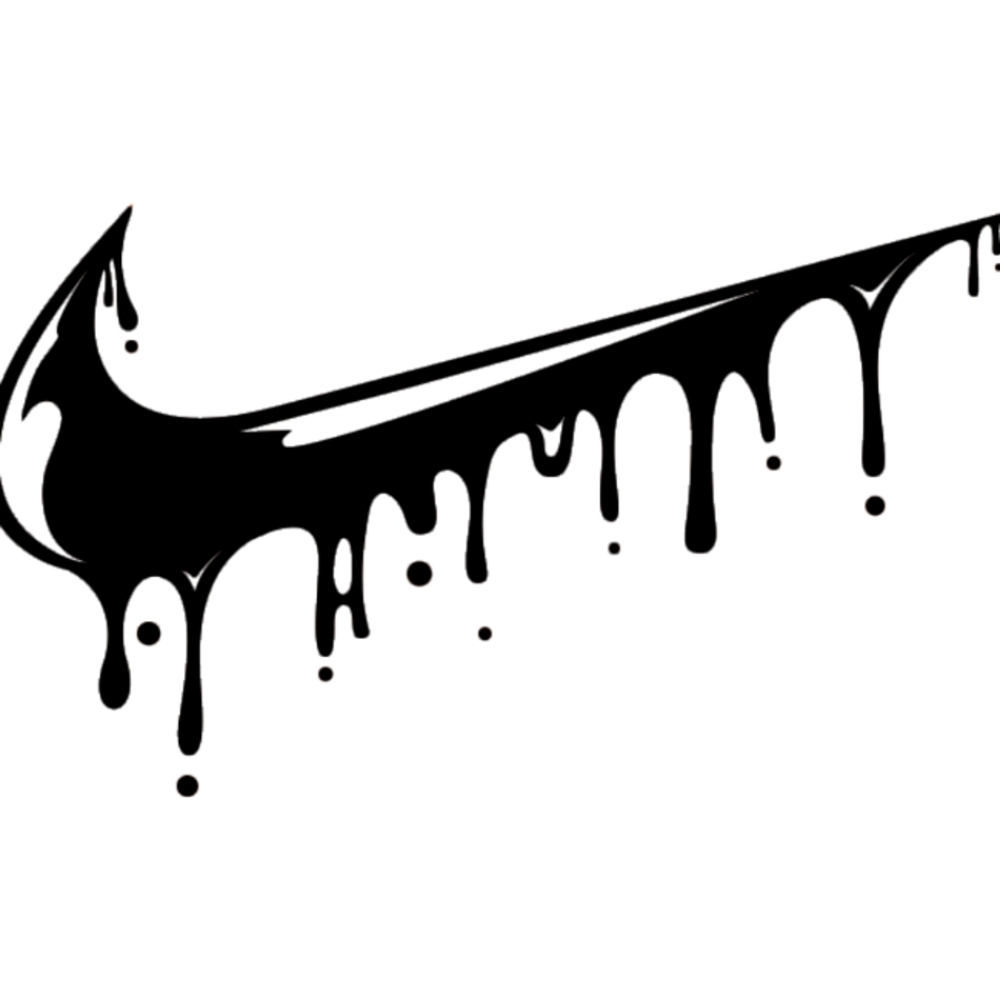 Nike decals 5x5 pack of 5